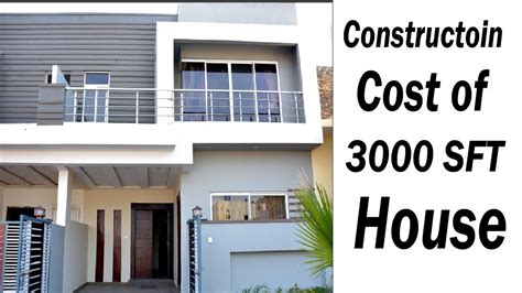 How Much Does It Cost To Build 3000 Sq Ft House Builders Villa