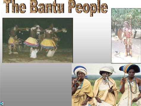 Ppt The Bantu People Powerpoint Presentation Free Download Id 4210065
