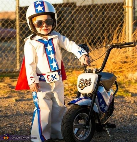 Evel Knievel Costume Mind Blowing Diy Costumes