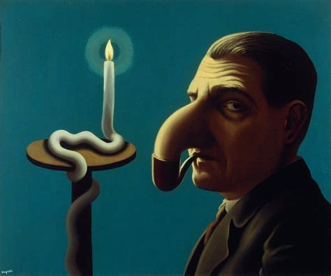 Rene Magritte Filozof Lambası