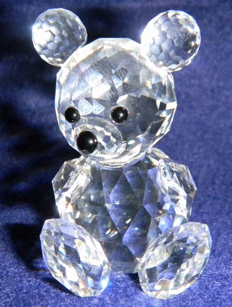 Swarovski Bear Small 010004 The Crystal Lodge Specialists In