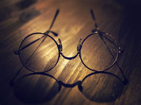 Harry Potter Glasses Wallpapers On Wallpaperdog