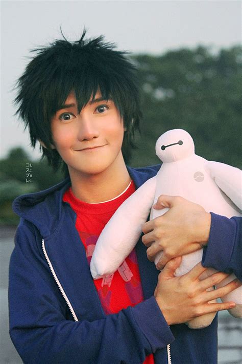 Hiro Hamada Cosplay Big Hero 6 By Liui On Deviantart Cosplay Anime