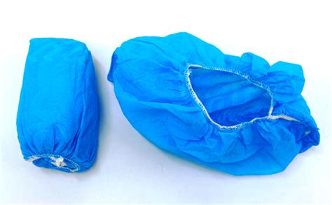 Shoe Covers Non Skid Blue Booties First Aid Global