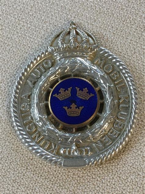 According to the usps web site, postal money orders can be cashed at banks and other financial institutions. 1960's Original Royal Automobile Club of Sweden Grill Badge | Sell - Trade: Everything Else ...