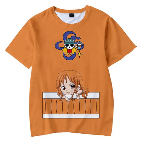 One Piece Anime T Shirt Dg Fairypocket Wigs