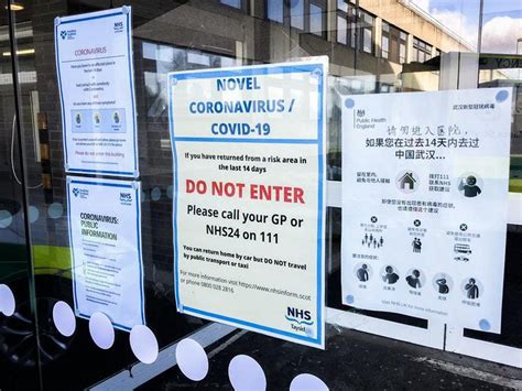 School Closed Due To Coronavirus Case Shropshire Star