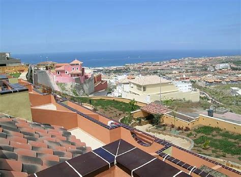 Garten mit palmen und exotischen blühpflanzen. Ferienwohnung Teneriffa-Süd 11746 - feriendomizile-online.com