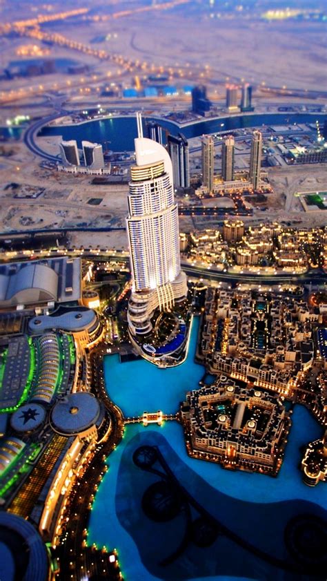 Dubai Sky View Iphone Wallpapers Free Download