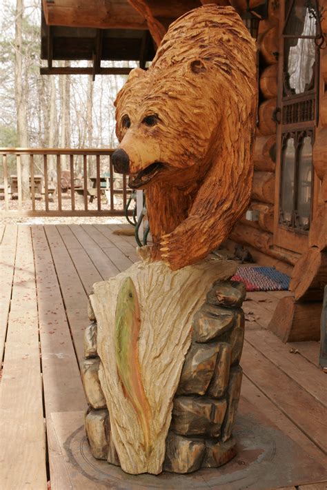 Chainsaw Wood Carving Sculptures Images And Photos Finder