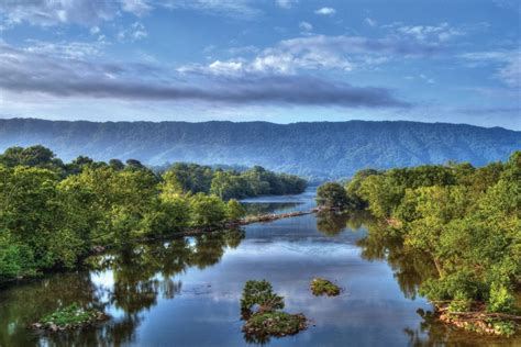 Holston River From Rotherwood Bridge Spring Copy 2 The Tennessee Magazine