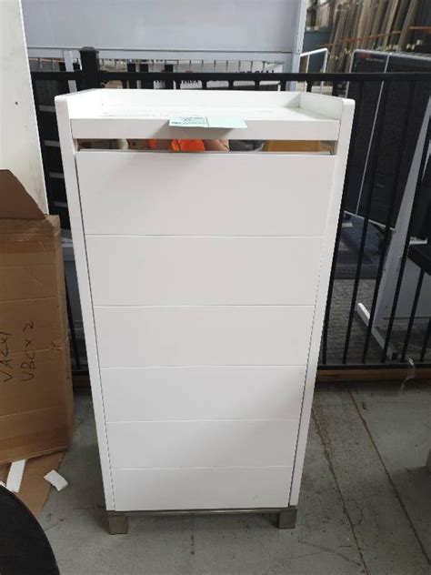* sale offer expires 05/31/2021. EX DISPLAY HOME FURNITURE - WHITE DRAWER UNIT FOR WARDROBE ...