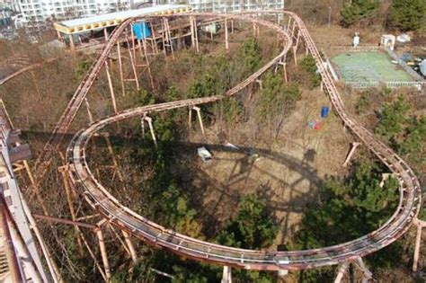 Okpo Land An Abandoned Theme Park In South Korea