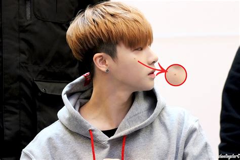 4 Idol Boys With The Most Memorable Beauty Marks On Their Faces Kpopmap