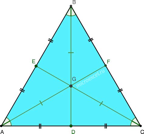 Properties Of The Bisector Of An Equilateral Triangle Healthy Food