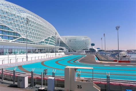 Formel 1 Kurs Yas Marina Circuit In Abu Dhabi Vae Franks Travelbox