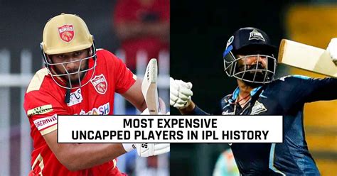 Most Expensive Uncapped Players In IPL Auction History
