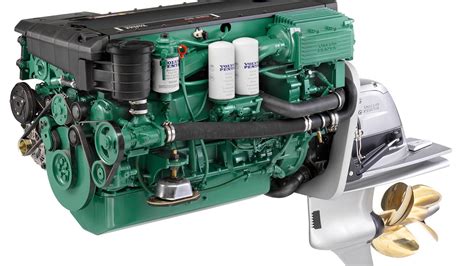 New Volvo Penta D6 350 And D6 370 Models Diesel Engines With Real High