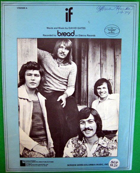 50 Best Bread Images In 2020 David Gates 60s And 70s Fashion Bread