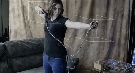 mad genius motion capture system brings sony s break apart controller idea to life and then