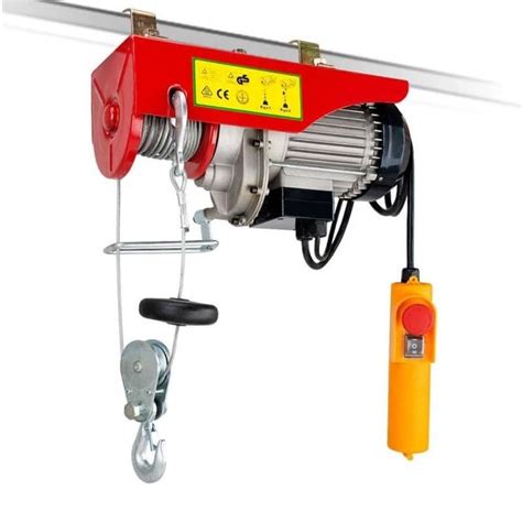 Champion Electric Wire Rope Hoist Pa1000 Toolz4industry