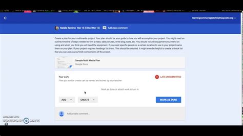 Google docs is a combination of online collaborative tools that, if used properly in the classroom, may come really in handy. Uploading a Google Doc to Google Classroom - YouTube