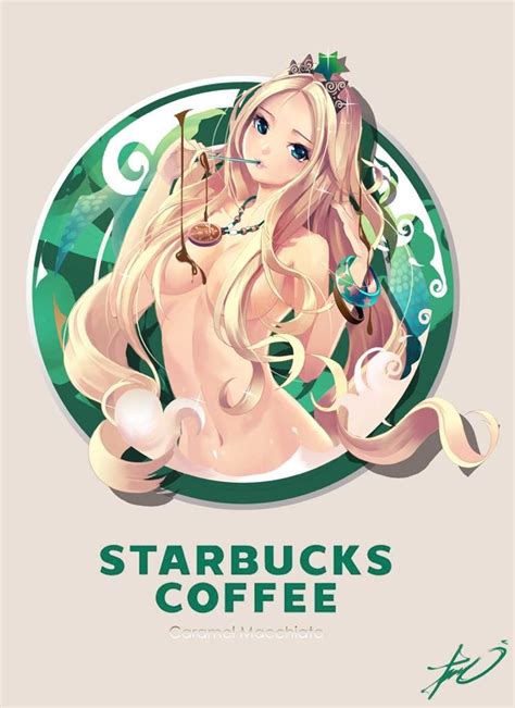 Starbucks Logo Anime Verison Not Mine Anime Amino