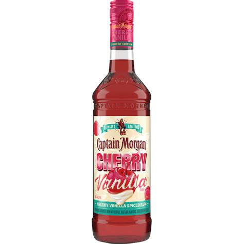 Captain Morgan Cherry Vanilla Rum Total Wine And More