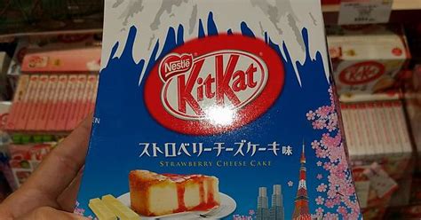 Kit Kat Flavors At Kansai Airport Album On Imgur