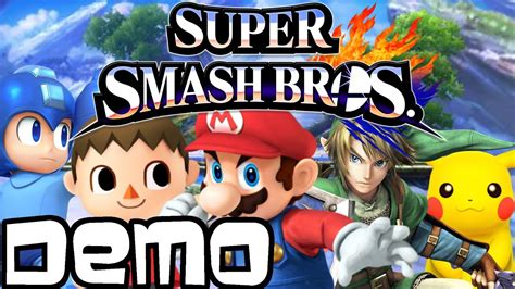 Super Smash Bros 3ds Rom With Dlc Ascseseries
