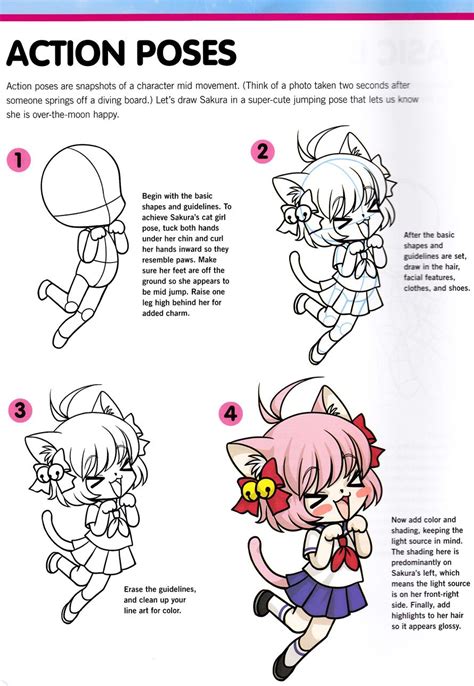 How To Draw Manga Drawing Chibi Drawings Drawing Poses