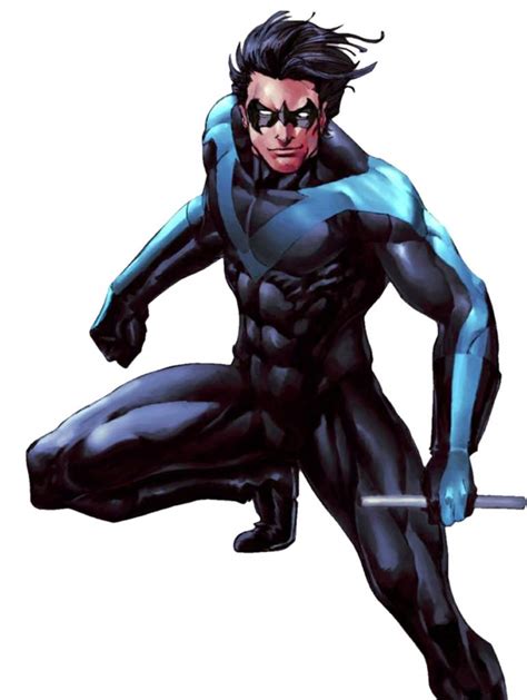 nightwing suit over the years comics amino