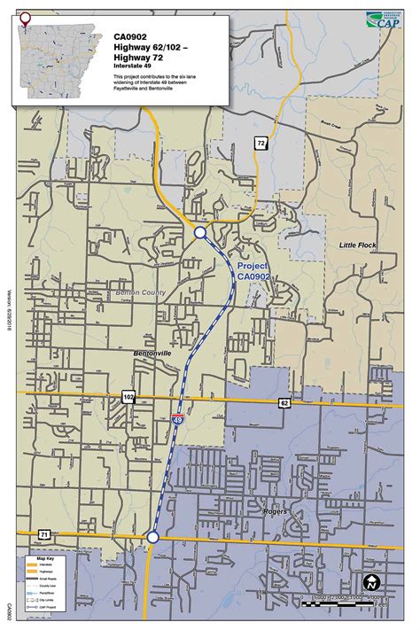 I 49 Washingtonbenton County Connecting Arkansas Program