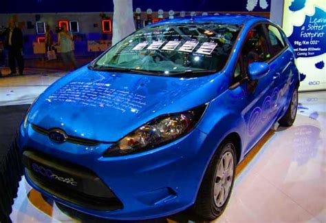 First Look Ford Fiesta Econetic Turbo Diesel Carsguide