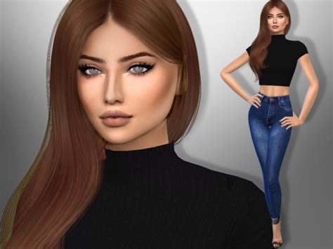 Sim Models Custom Content • Sims 4 Downloads • Page 16 Of 340