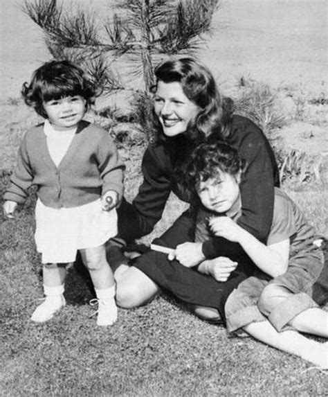 Rita Hayworth Daughter S Princess Yasmin Aga Khan Born December 28 1949 And Rebecca Welles