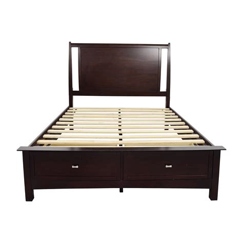 Queen Platform Bed Frame Bobs Hanaposy