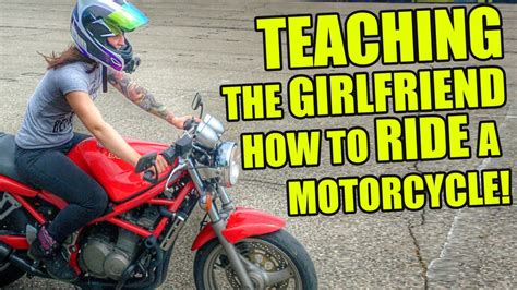 Easy And Simple Tips On How To Learn To Ride Motorcycle Video