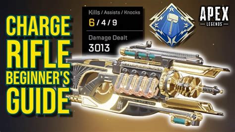 Beginners Guide To The Charge Rifle 3k Damage Badge Youtube
