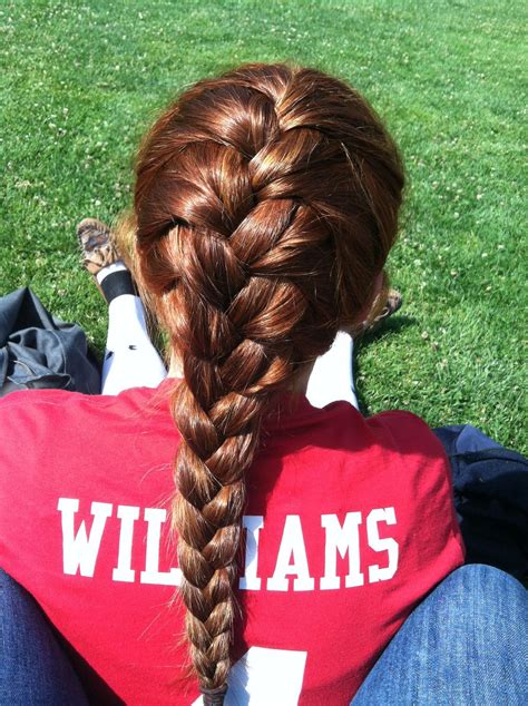 Softball Hairstyles Hair Styles Sports Hairstyles