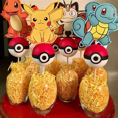 Pokemon Themed 7th Birthday Party Artofit