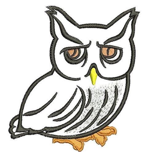 Pin By Wilma M Graham On Owl Machine Embroidery Patterns Machine