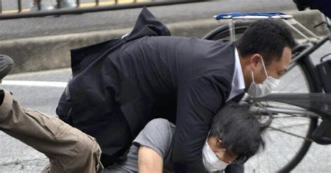 suspect charged with murder in assassination of japan s abe breitbart