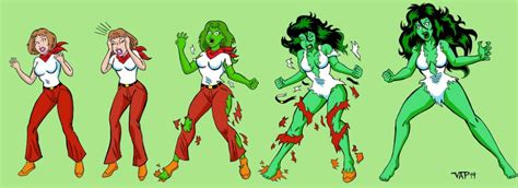 savage she hulk transformation by captainap60 on deviantart she hulk transformation red she