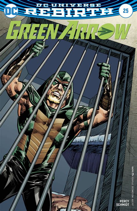 Green Arrow 25 Variant Cover Fresh Comics