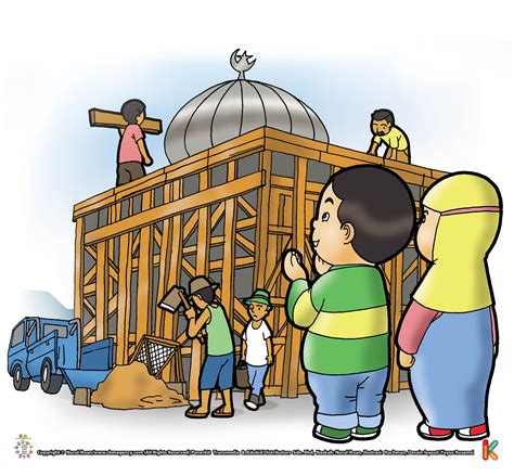 gambar animasi orang kerja bakti - Max Buckland