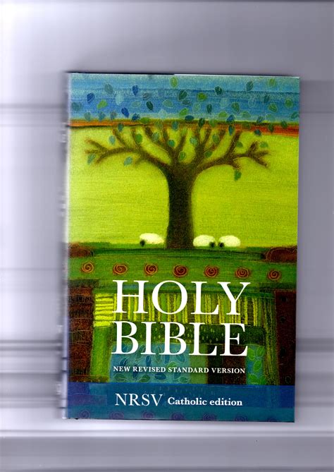 Holy Bible Nrsv Catholic Edition