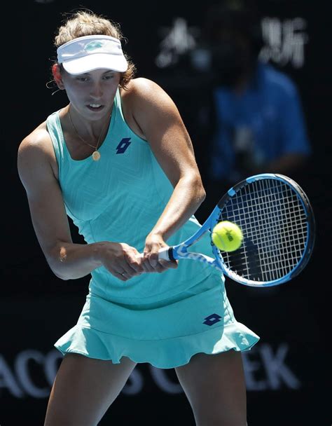Elise Mertens Australian Open 01252018