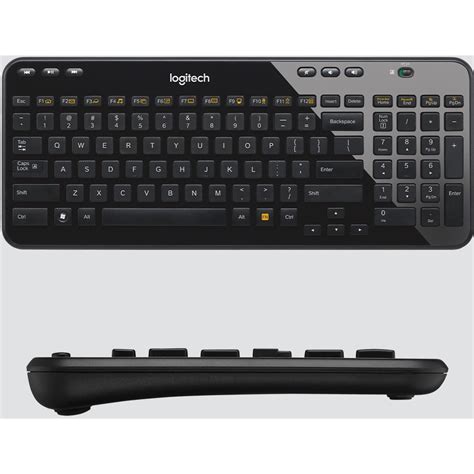 Logitech K360 Compact Wireless Keyboard For Windows 24ghz Wireless