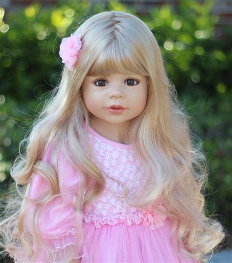 Nwt Rare Masterpiece Dolls Coco Blonde Brown Eyes By Monika Levenig 39